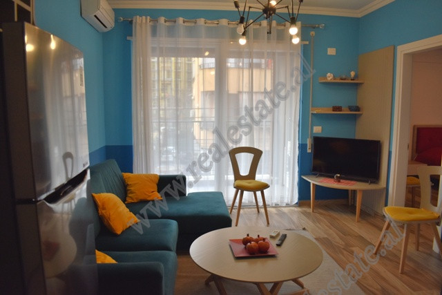 Two bedroom apartment for rent in Frosina Plaku street in Tirana, Albania.